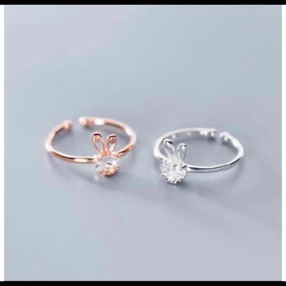 Rabbit SterlingSilver Adjustable Ring 3/45$ - Picture 2 of 7